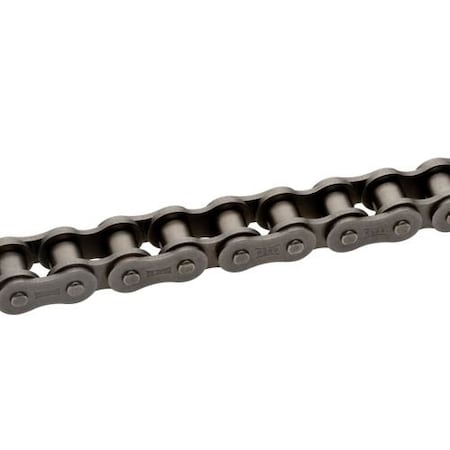Tsubaki Chain Rlr No 60, 1 FT 1980Lb Riveted Cs Pk, 60RB 60RB